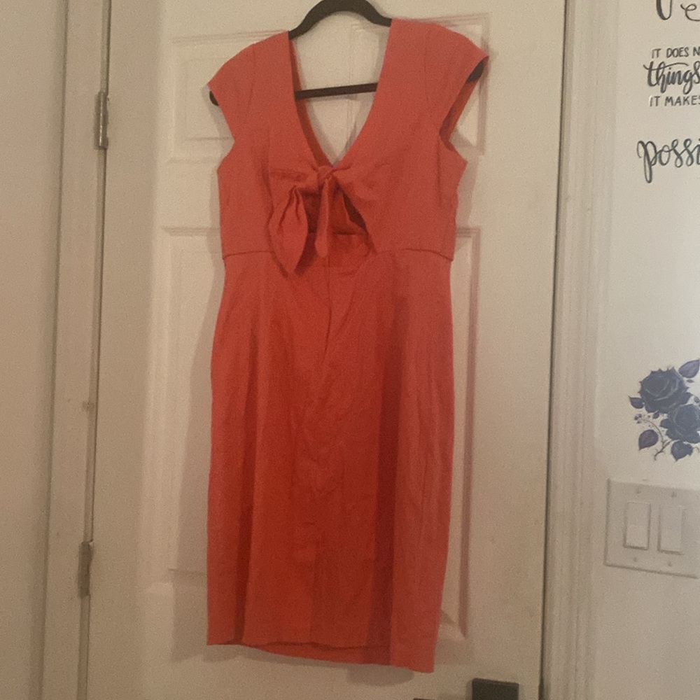 Rabbit …. Design coral dress - Picture 4 of 7